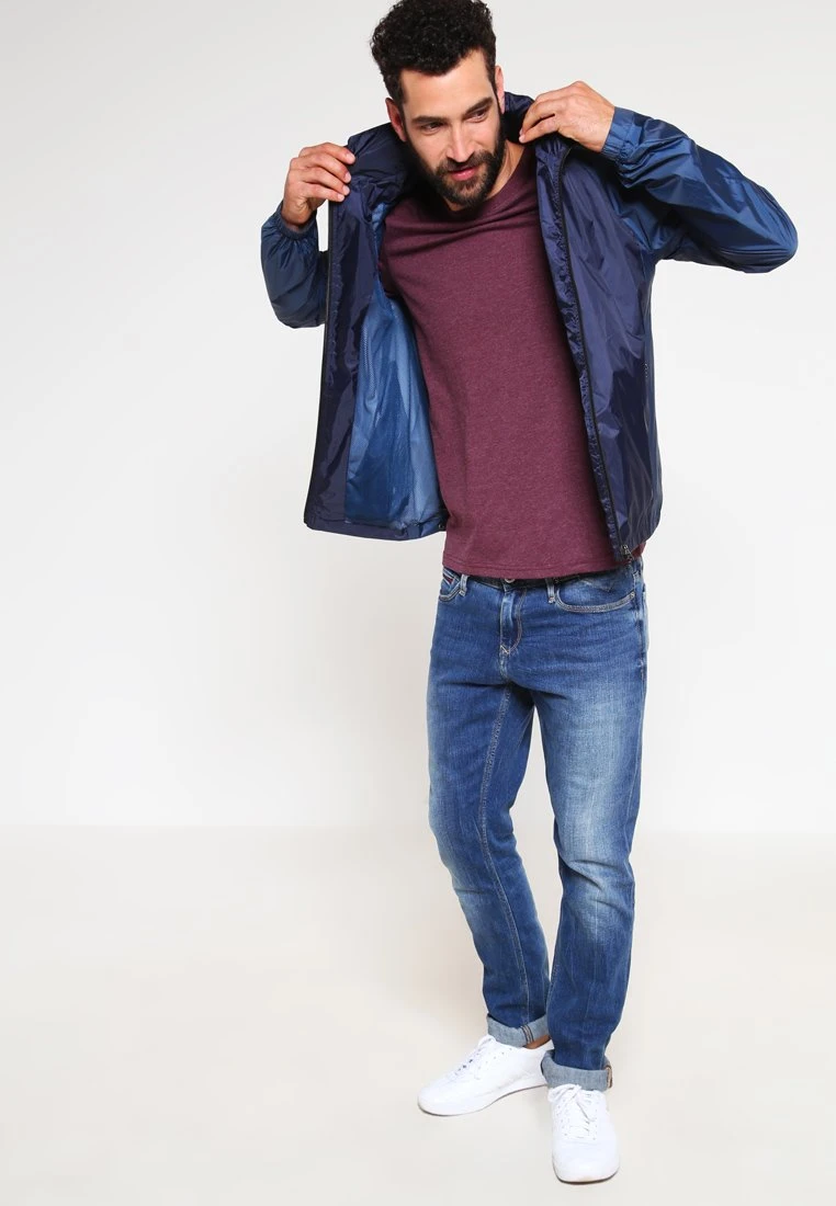 Pier OneT-shirt - Bas - Bordeaux Melange 4 Pier OneT-shirt - Bas - Bordeaux Melange - Bild 2