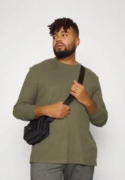 Pier OneLångärmad Tröja - Olive -Macys Butik 82d24bc02660402697088dbb931be292