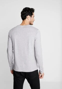 Pier OneLångärmad Tröja - Mottled Grey -Macys Butik 8478732414c64f0aabb6957d5182c7ca