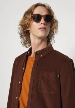 Pier OneCORDUROY - Skjorta - Brown -Macys Butik 84ea779dc85843e28682ed3f49d711d2