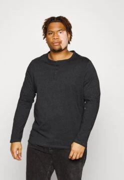 Pier One2 PACK - Långärmad Tröja - Dark Grey/red -Macys Butik 8c3de46be3854670b53ffccac0714b91