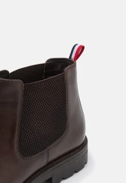 Pier OneLEATHER - Stövletter - Dark Brown -Macys Butik 908f418b58f8480e8877815a34cf1cd1