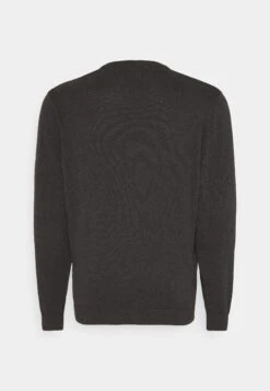 Pier One2 PACK - Stickad Tröja - Dark Blue/mottled Dark Grey -Macys Butik 90aa3bb240a14940babc687610a02145