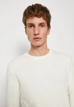 Pier One3 PACK - Långärmad Tröja - Mottled Dark Blue/light Brown/off-white -Macys Butik 95689afa4c924e909f114c8238476fcb