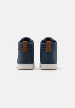 Pier OneHöga Sneakers - Dark Blue -Macys Butik 9a4ad1e90fac41abb9aa91336eea93cc