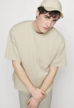 Pier OneT-shirt - Bas - Beige -Macys Butik 9ec49de4e17d477cafc4f77aa4f6354c