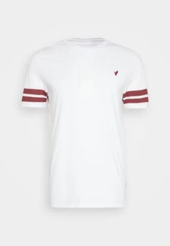 Pier OneT-shirt Med Print - White -Macys Butik 9fd1d8b1664a409dafd5ef59d393e39c