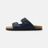 Pier OneUNISEX - Tofflor & Inneskor - Dark Blue -Macys Butik a0e9e6e779d747688b5a832e78981c9f