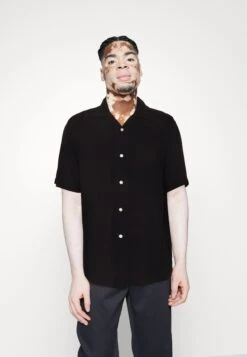 Pier One3 PACK - Skjorta - Beige/black/white -Macys Butik a55b7eab0a984d05b5c3c20855df7df4