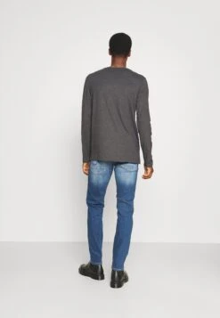 Pier One2 PACK - Långärmad Tröja - Dark Grey/black -Macys Butik a601e52fa7974b079f93b858d4b782ec