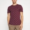 Pier OneT-shirt Med Print - Bordeaux -Macys Butik a616fbdfd4da4922a9f3f77bb71d9a16