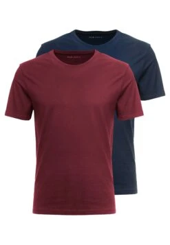 Pier One2 PACK - T-shirt - Bas - Bordeaux -Macys Butik a990708a965045f09ae4d28cffe4d0b2