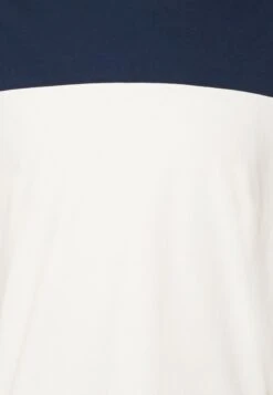 Pier OneT-shirt Med Print - Dark Blue/white -Macys Butik aa7750e47caf406e8fdb26ca83300bf5