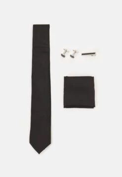 Pier OneSET - Ficknäsduk - Black/silver-coloured