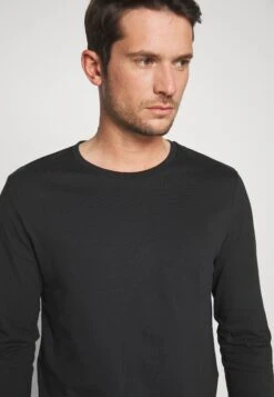 Pier One2 PACK - Långärmad Tröja - White/black -Macys Butik abe5f01df1c144a5b727bffa4e9f9909