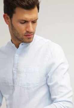 Pier OneSkjorta - Light Blue -Macys Butik ae78597da4294b1ca029e592ff59a911