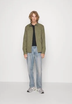 Pier One5 PACK - Långärmad Tröja - White/dark Blue/black