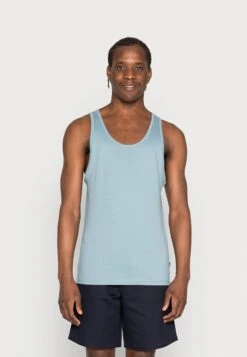 Pier One3 PACK - Linne - Green / White / Light Blue -Macys Butik b25c0e9885a84939bedba7107775c4b1