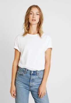 Pier OneT-shirt - Bas - White -Macys Butik b295e1746d934653879c63fc752b23c6