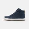 Pier OneHöga Sneakers - Dark Blue