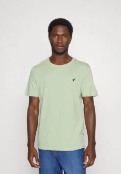 Pier One5 PACK - T-shirt - Bas - White/blue/stone -Macys Butik b410943a224f48cb88dc772b8e7068b1