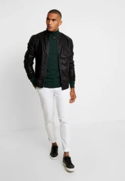 Pier OneStickad Tröja - Dark Green