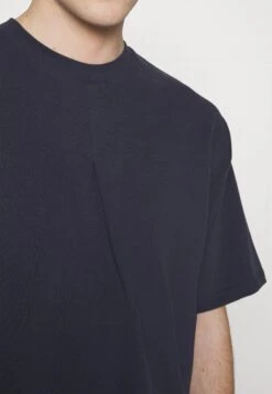 Pier OneT-shirt - Bas - Dark Blue -Macys Butik b57dee7b384348ea8de68fc60805a42e