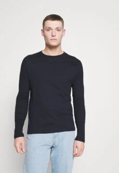 Pier One5 PACK - Långärmad Tröja - White/dark Blu/grey -Macys Butik b6bd0ebd2c8b455da43c6a1b757461c3