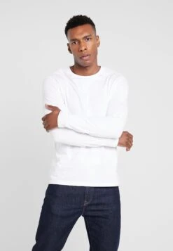 Pier One2 PACK - Långärmad Tröja - White -Macys Butik b74a28ee32764edb9a0082e4dc412571