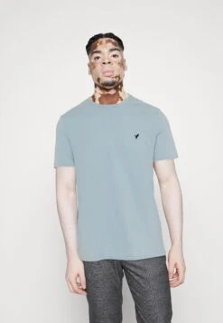 Pier One5 PACK - T-shirt - Bas - Dark Blue/white/red -Macys Butik b91bbdcb1cea4465911602fd9e68a728