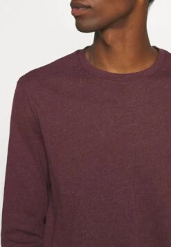 Pier One3 PACK - Långärmad Tröja - Bordeaux/black/dark Blue -Macys Butik bdf6fa739a0d40bf896a235bdc3ee0b7