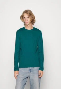 Pier One5 PACK - Långärmad Tröja - White/dark Blue/black -Macys Butik beef28c7ef3c4b258c920dd186a4177c