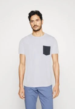 Pier One2 PACK - T-shirt Med Print - White/multi-coloured -Macys Butik bfa085749dde454eb933099145dd2bda