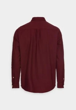 Pier One2 PACK - Skjorta - Bordeaux/black/white -Macys Butik c010498576f147c9bcd3addb1fe881c7