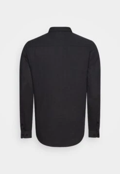 Pier OneLINEN MIX 2 PACK - Skjorta - Black/olive -Macys Butik ccbcdd0847554a04973f124ec85e1417