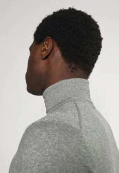 Pier One2 PACK - Stickad Tröja - Black/mottled Light Grey -Macys Butik cd833c29eab047e19e00cc4e3a2fddf0