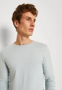 Pier One2 PACK - Långärmad Tröja - Light Blue/dark Blue -Macys Butik d315311a1b6348f89442cc5ec2361513