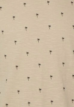 Pier OneT-shirt Med Print - Beige -Macys Butik d6881d653f8f409d99689d47f1bb5fe1