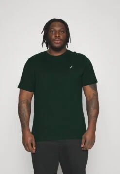 Pier One5 PACK - T-shirt - Bas - Dark Green/beige/light Blue -Macys Butik d7b43f754e26422ba420e62d1a9d12db