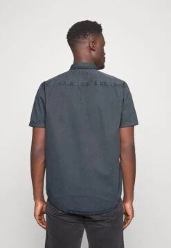 Pier OneSkjorta - Blue-grey -Macys Butik de6eac676ffe49579f368c1daedeaca4