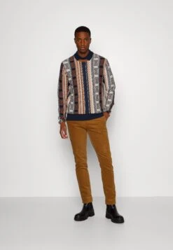 Pier OneStickad Tröja - Multi-coloured -Macys Butik dfce1cca147e4e088656157505ca526d