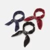 Pier OneUNISEX - Scarf - Black/blue/red -Macys Butik e0cc99c98ef847b4bc6cfe54e28bf9df