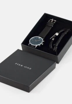 Pier OneSET - Klocka - Black -Macys Butik e3698392312245d48955706d88c064dc