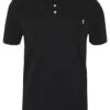 Pier OneTRICOLORE TRIM POLO - Piké - Black -Macys Butik e404807e1e204940957c687903f2c960