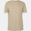 Pier OneT-shirt Med Print - Beige -Macys Butik e6befc18d15b45198cea2eb6b7c372cb