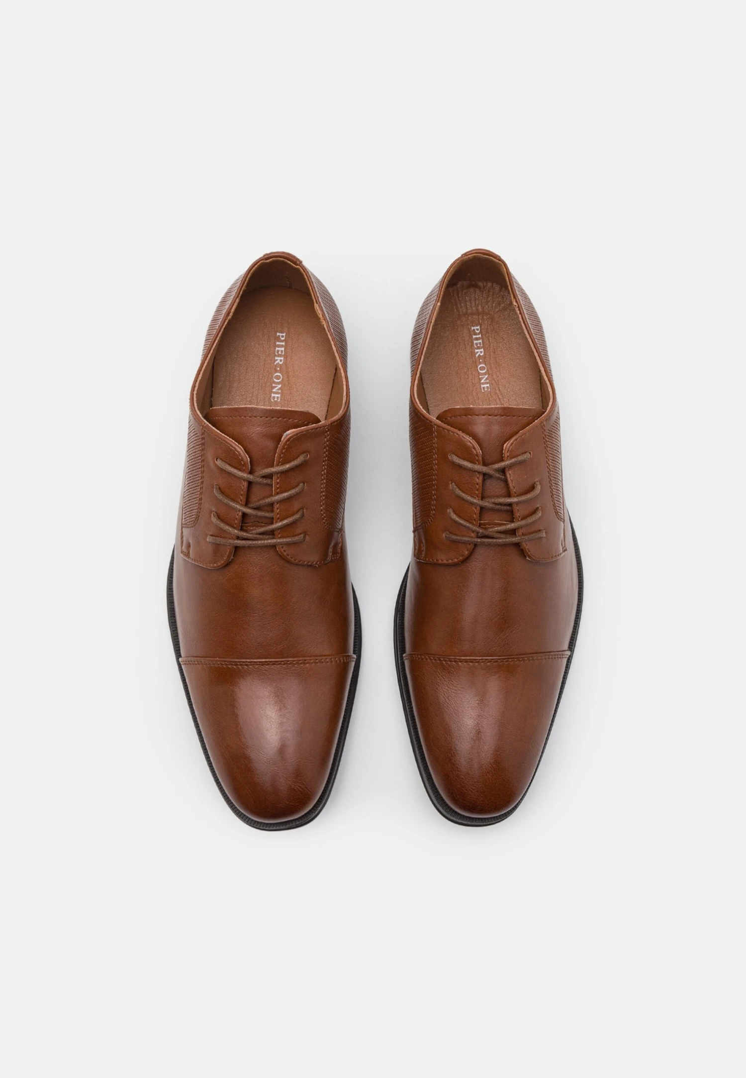 Pier OneSnörskor - Tan 6 Pier OneSnörskor - Tan - Bild 4