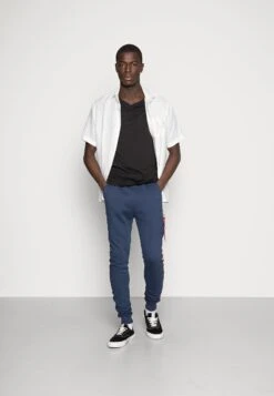 Pier One3 PACK - T-shirt - Bas - Black