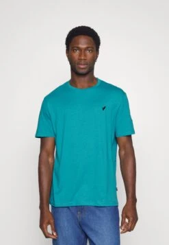 Pier One5 PACK - T-shirt - Bas - White/blue/stone -Macys Butik ebd1d163bd364d90959dd05491c0f095