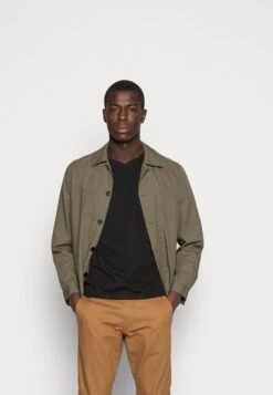 Pier One5 PACK - T-shirt - Bas - White/blue/black