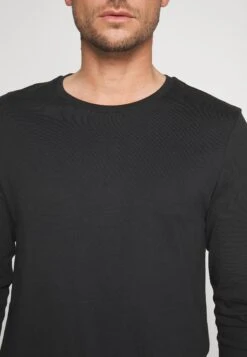 Pier One2 PACK - Långärmad Tröja - White/black -Macys Butik f0a28af1295b4a3493b2067c515db83b